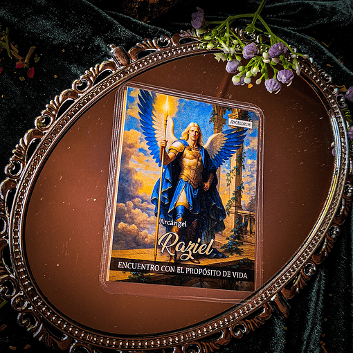 PLEGARIA Y SANTITO - Raziel Encuentro con el Propósito de vida 