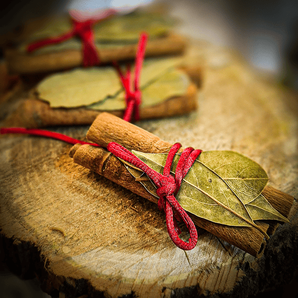 Atadito de Canela Laurel