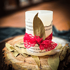 Cirios Pequeños con Laurel 5