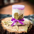 Cirios Pequeños con Laurel 1