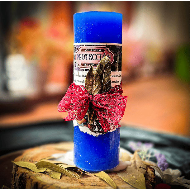 Cirios grandes – Temática ritual 1