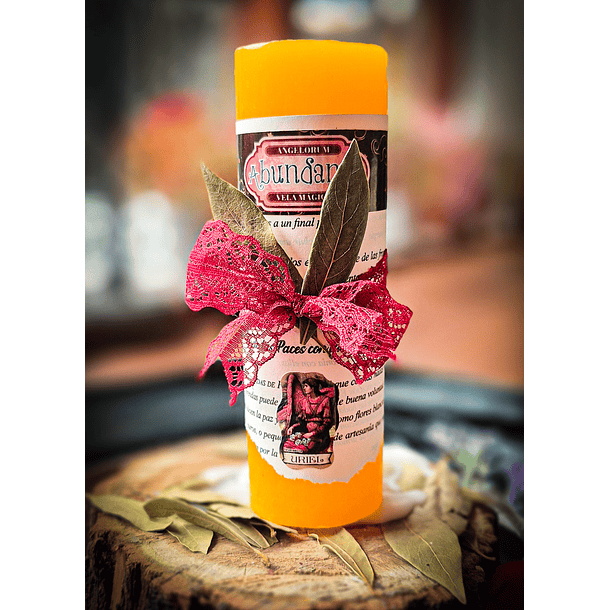 Cirios grandes – Temática ritual 2