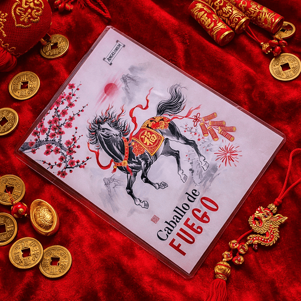 SANTITO CABALLO DE FUEGO 2026