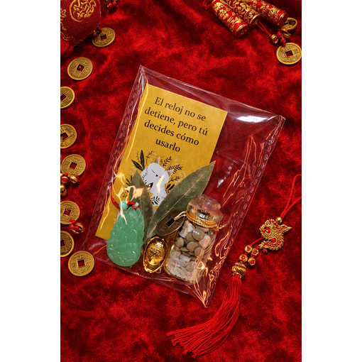 Amuleto Año Nuevo Chino 2026