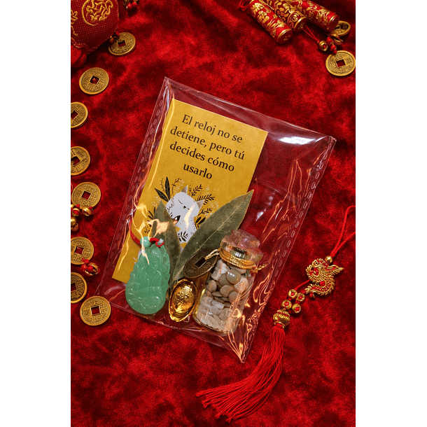 Amuleto Año Nuevo Chino 2026