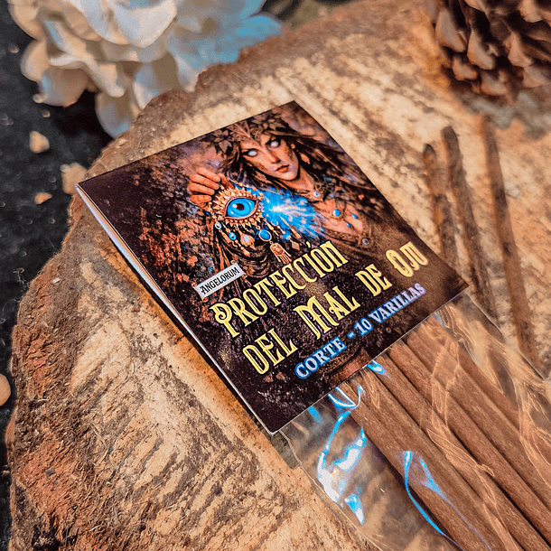 Incienso de Aromaterapia Protección del mal de ojo - 10 Varillas 1