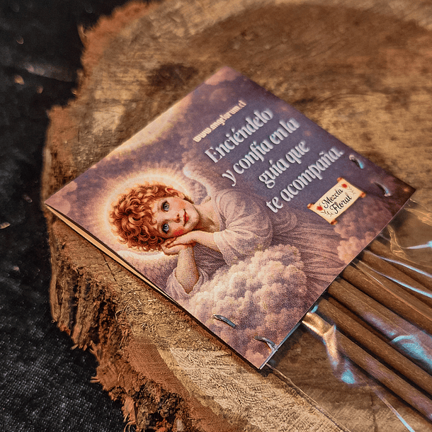 Incienso de Aromaterapia Tu ángel guardián  - 10 Varillas 2