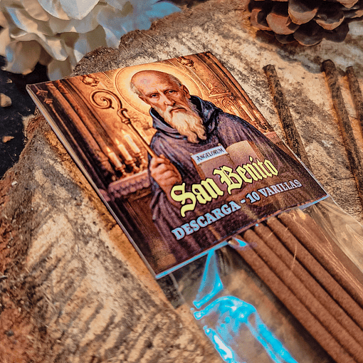 Incienso de Aromaterapia San Benito - 10 Varillas