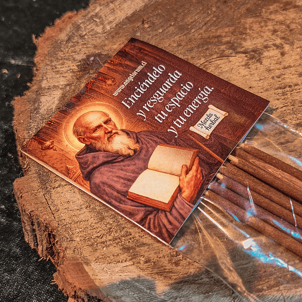 Incienso de Aromaterapia San Benito - 10 Varillas 2