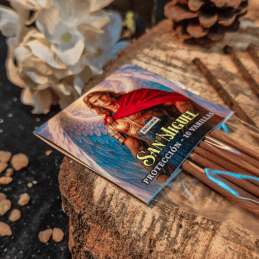 Incienso de Aromaterapia Arcángel Miguel - 10 Varillas