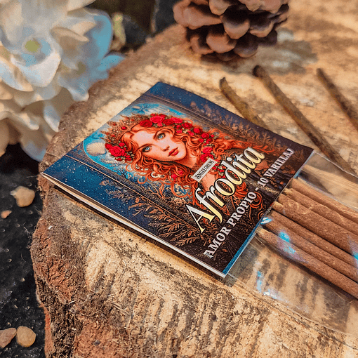 Incienso de Aromaterapia Afrodita - 10 Varillas