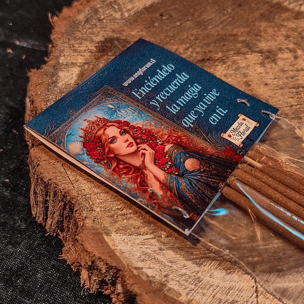 Incienso de Aromaterapia Afrodita - 10 Varillas 2