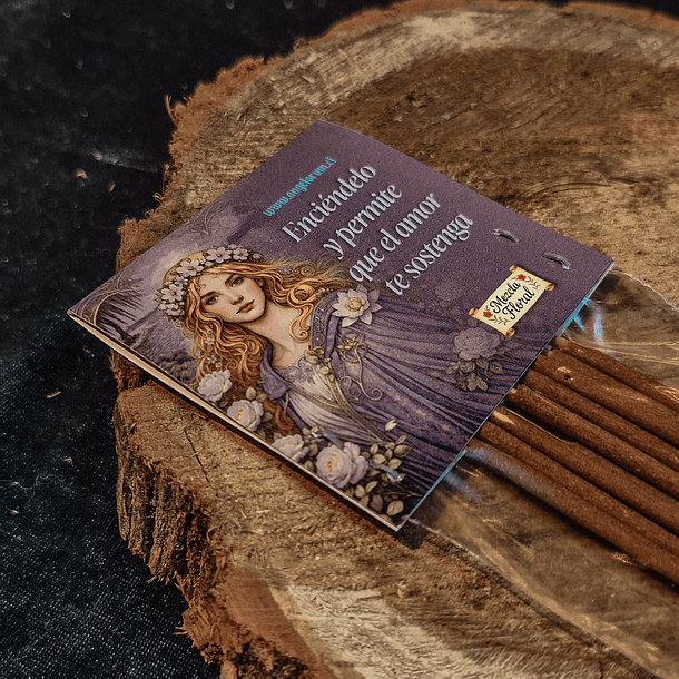 Incienso de Aromaterapia Madre Divina - 10 Varillas 2