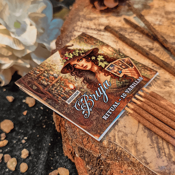 Incienso de Aromaterapia Bruja - 10 Varillas 1