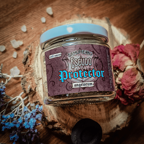 Sahumerio Escudo Protector - 20g 2