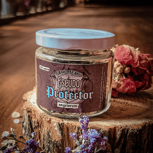 Sahumerio Escudo Protector - 20g