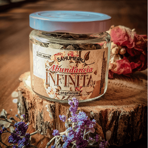 Sahumerio Abundancia Infinita - 20g