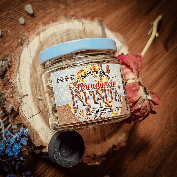 Sahumerio Abundancia Infinita - 20g 2