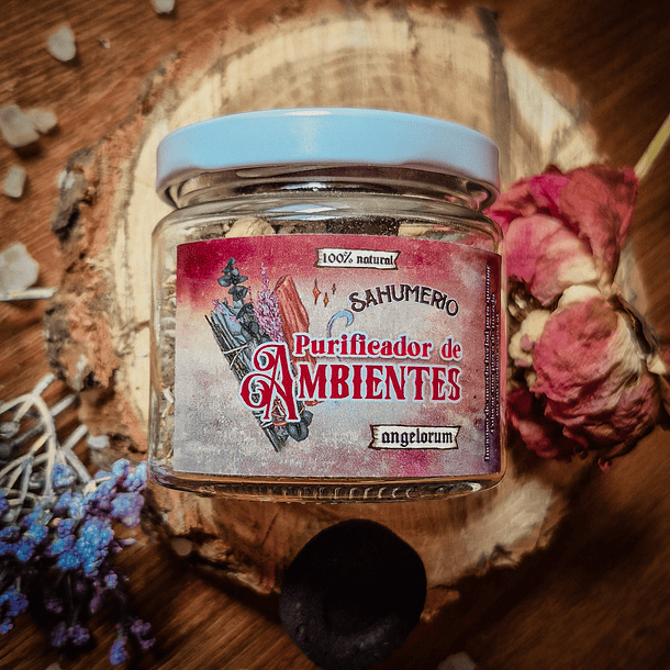 Sahumerio Purificador de ambientes - 20grs 2