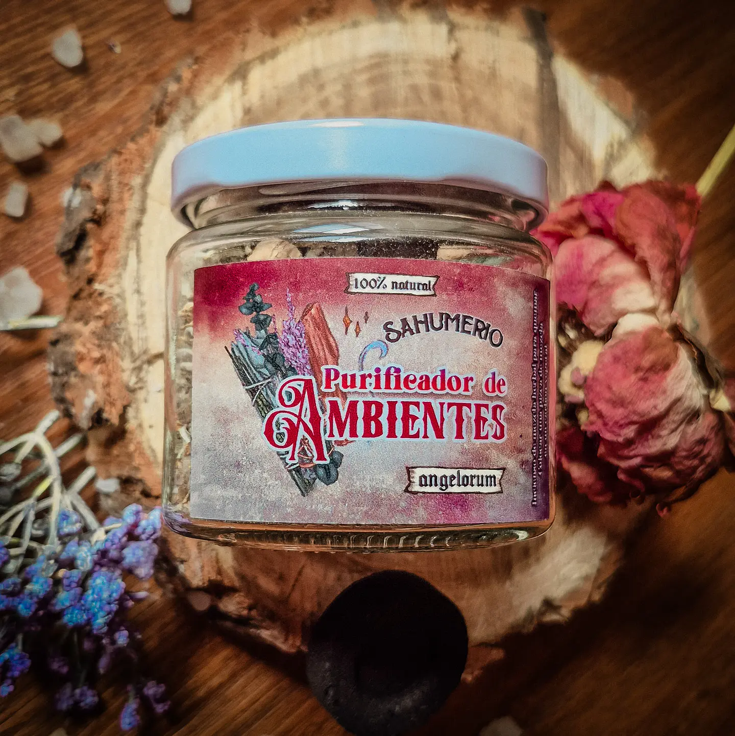 Sahumerio Purificador de ambientes - 20grs 2