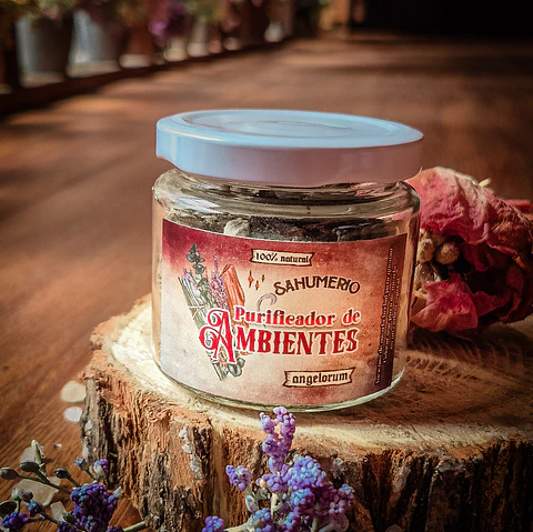 Sahumerio Purificador de ambientes - 20grs
