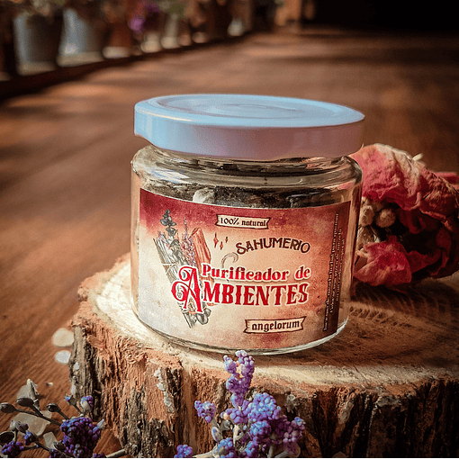 Sahumerio Purificador de ambientes - 20grs