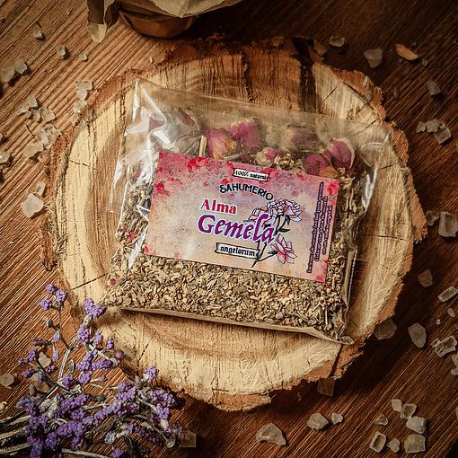 Sahumerio Alma Gemela repuesto - 20g