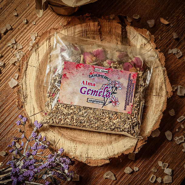 Sahumerio Alma Gemela repuesto - 20g