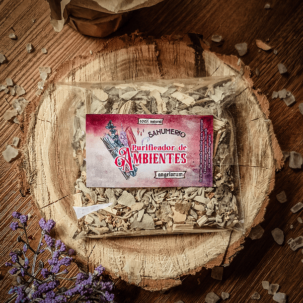 Sahumerio Purificador de Ambiente – Versión Repuesto
