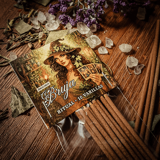 Incienso de Aromaterapia Bruja - 10 Varillas