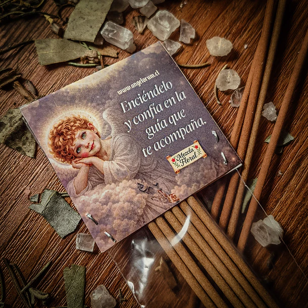 Incienso de Aromaterapia Tu ángel guardián  - 10 Varillas 2
