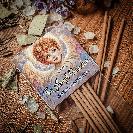 Incienso de Aromaterapia Tu ángel guardián  - 10 Varillas