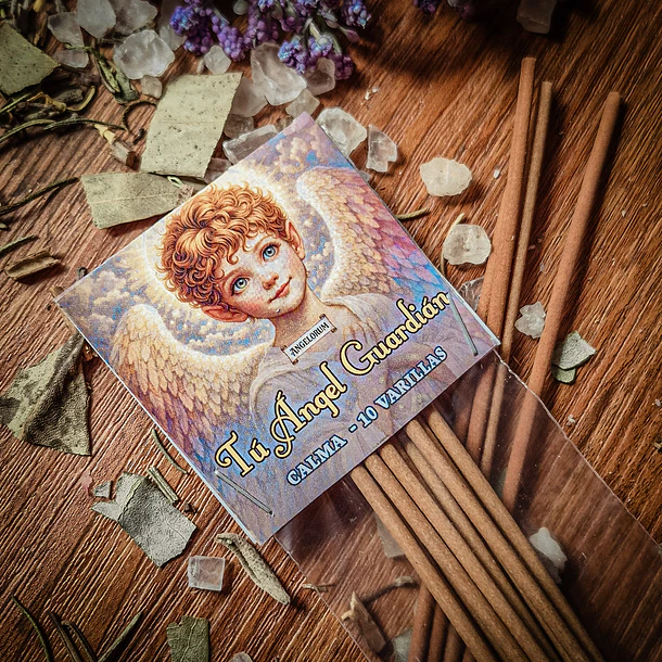 Incienso de Aromaterapia Tu ángel guardián  - 10 Varillas 1