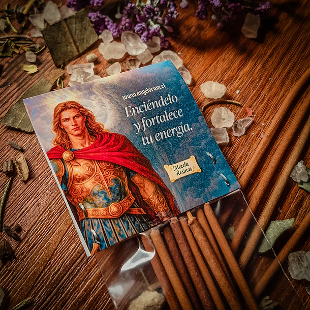 Incienso de Aromaterapia Arcángel Miguel - 10 Varillas 2