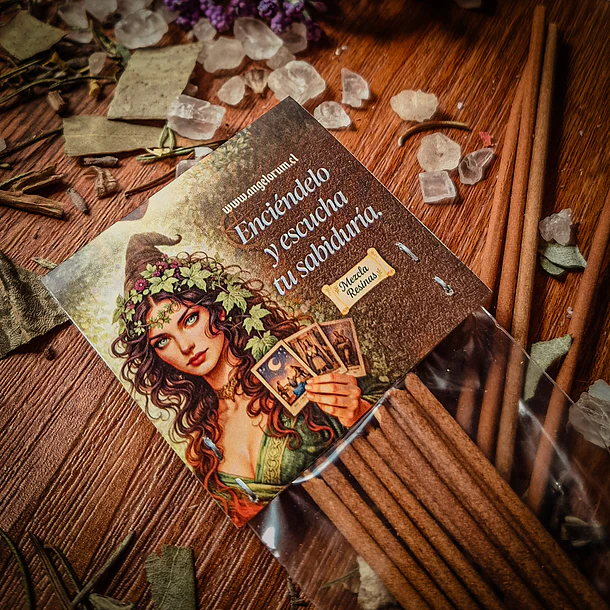 Incienso de Aromaterapia Bruja - 10 Varillas 2