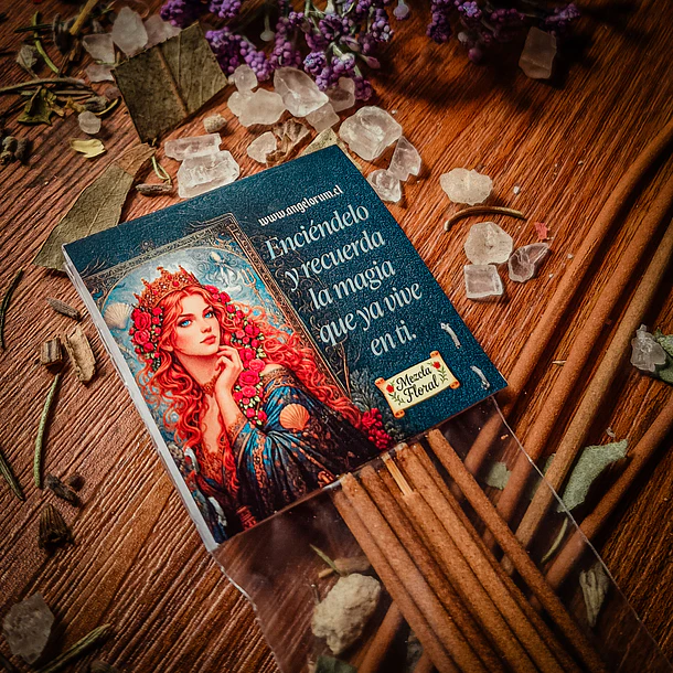 Incienso de Aromaterapia Afrodita - 10 Varillas 2