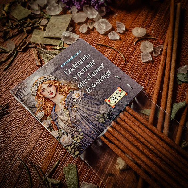 Incienso de Aromaterapia Madre Divina - 10 Varillas 2