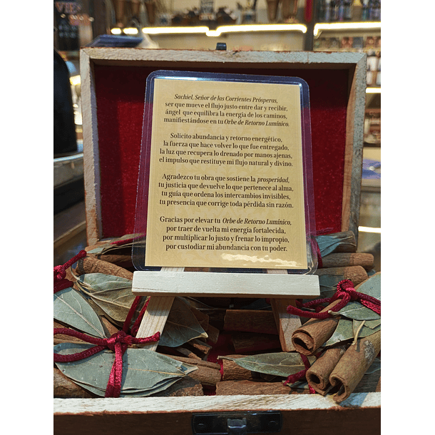 Atril - soporte de santitos y plegarias 2