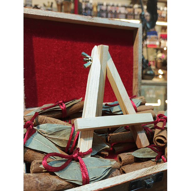 Atril - soporte de santitos y plegarias 3