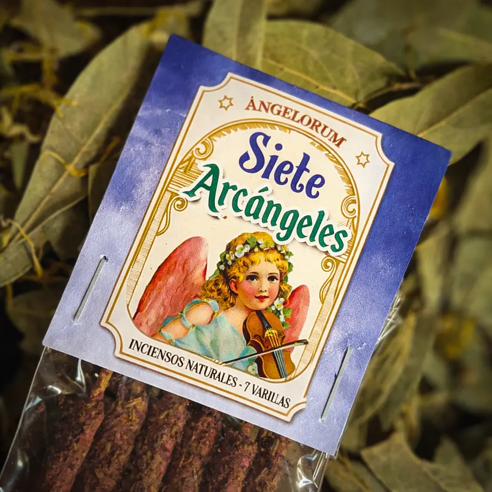 Incienso herbal Siete Arcángeles 1