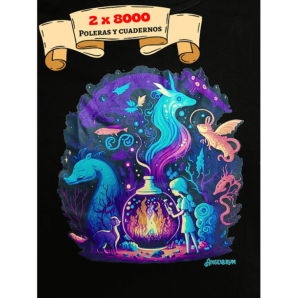 POLERAS ANGELORUM - BOSQUE MÁGICO