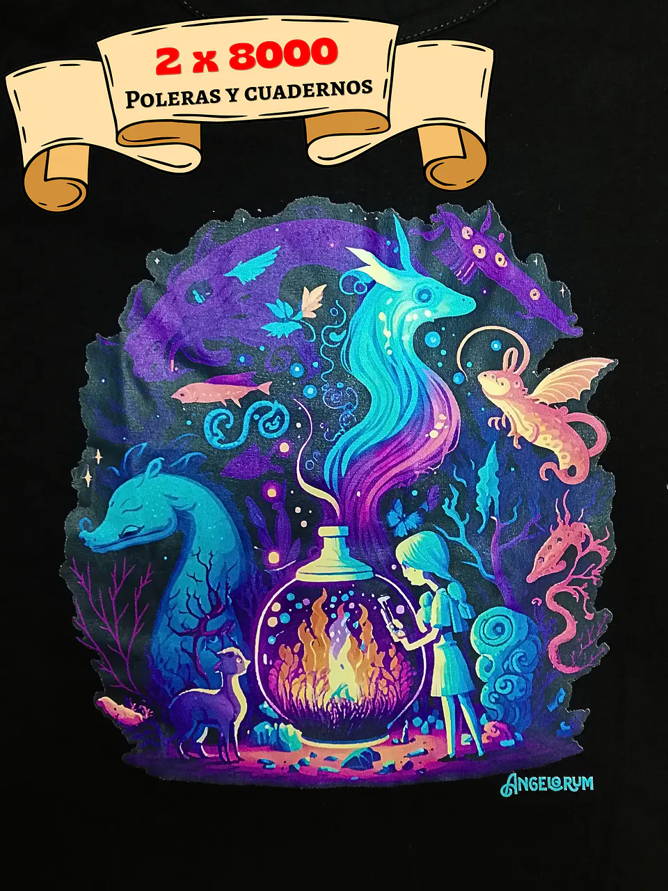 POLERAS ANGELORUM - BOSQUE MÁGICO 1