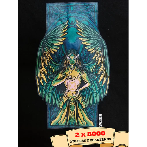 POLERAS ANGELORUM - MUJER ALADA