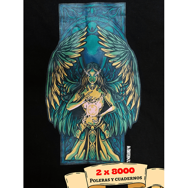 POLERAS ANGELORUM - MUJER ALADA