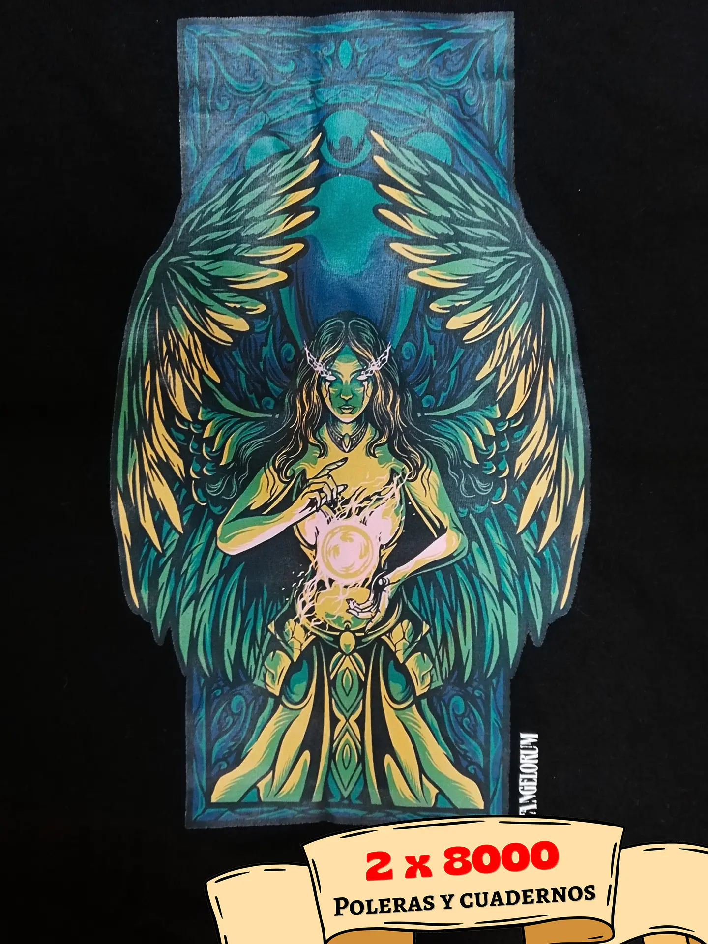 POLERAS ANGELORUM - MUJER ALADA 1