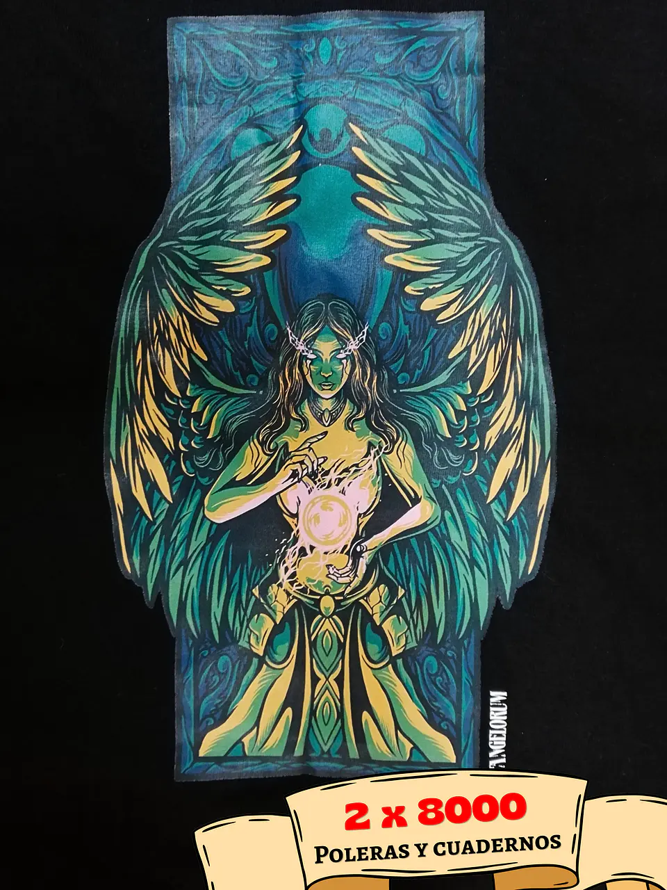 POLERAS ANGELORUM - MUJER ALADA 1