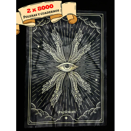 POLERAS ANGELORUM - ANGEL BÍBLICO