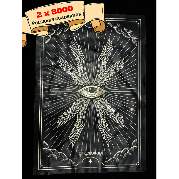 POLERAS ANGELORUM - ANGEL BÍBLICO