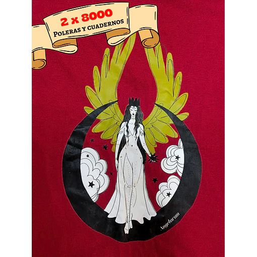 POLERAS ANGELORUM - ARCANGELINA LUNAR