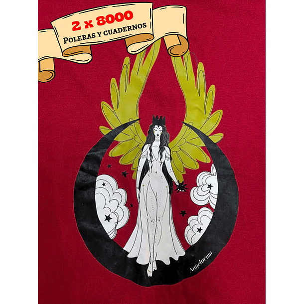 POLERAS ANGELORUM - ARCANGELINA LUNAR